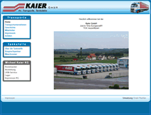Tablet Screenshot of kaier.at
